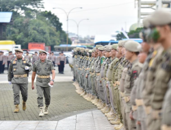 Pimpin Apel Personel Gabungan, Edy Rahmayadi Ingatkan Peran Satpol PP