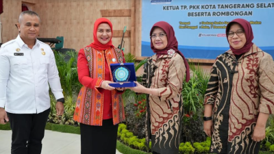 Kunker Ke Medan, TP PKK Tangsel Belajar Program Sakasanwira