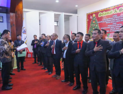 Hadiri Pelantikan Pengurus Yayasan Ono Niha Hasambua Peduli, Ijeck: Utamakan Kegiatan Sosial