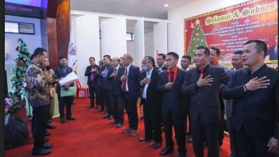 Hadiri Pelantikan Pengurus Yayasan Ono Niha Hasambua Peduli, Ijeck: Utamakan Kegiatan Sosial