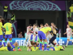 Kalah Adu Penalti Lawan Kroasia, Brasil Gagal Melaju ke Perempat Final!