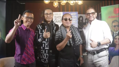 4 Musisi Legendaris akan Gelar Konser di Medan, Bertajuk “ Semua Jadi Satu”
