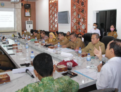 Sekdaprov Pimpin Deklarasi Dokumen Final Pengaturan Ruang Perairan Pesisir di Sumut