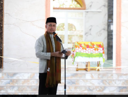 Resmikan Masjid Al Muhajirin Kisaran, Musa Rajekshah: Membangun Masjid Butuh Pengorbanan
