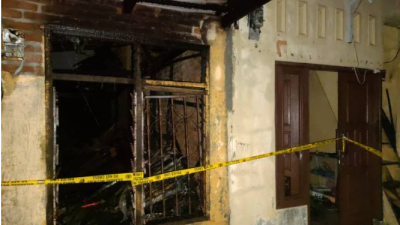 Sijago Merah Lalap 9 Rumah di Medan Tembung