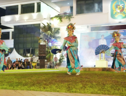 Tim Kesenian Kota Depok Ikut Meriahkan Beranda Kreatif Kota Medan