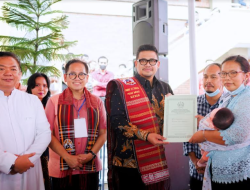 Safari Natal, Ini Yang Disampaikan Bobby ke Jemaat Gereja Santo Paulus