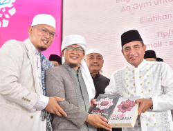Kajian Tauhid IPEMI Sumut Hadirkan Aa’ Gym, Gubsu : Umat Islam Hebat Jika Ketakwaannya Bertambah