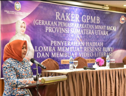 Buka Raker GPMB Sumut, Nawal Lubis:  Sarana Strategis Pencapaian Tujuan Organisasi
