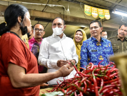 Pantau Harga Jelang Nataru, KPPU Lakukan Sidak Bersama Gubsu