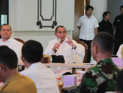 Jelang Nataru, Edy Rahmayadi Minta Komoditas dari Sumut Dikontrol Ketat