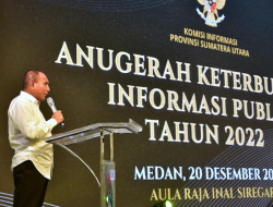 Anugerah KIP Sumut 2022, Edy Rahmayadi : Jadikan Bahan Evaluasi untuk Lebih Baik Lagi