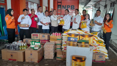 Pemprov Sumut Beri Bantuan ke Korban Banjir Tebingtinggi