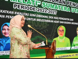 Lantik Pengurusan HARPI Melati Sumut, Nawal Lubis Harapkan Jadi Penggerak Perias Pengantin Lestarikan Budaya
