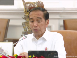 Jokowi Imbau Ruang Digital Harus Diisi Konten Positif dan Kreatif