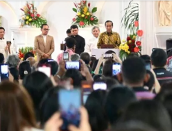 Jokowi Sampaikan Pesan Di Hari Natal: Sambung Dan Pererat Persaudaraan