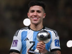 Demi Boyong Pemain Muda Terbaik Piala Dunia 2022 Enzo Fernandez, Liverpool Siapkan Dana Rp 1,98 T