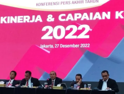 Sepanjang 2022, KPK Tetapkan 149 Tersangka Kasus Korupsi