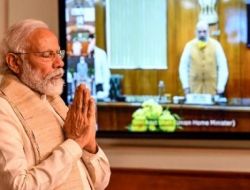 Bertemu Narendra Modi, Zelensky Berharap India Dorong Penghentian Perang