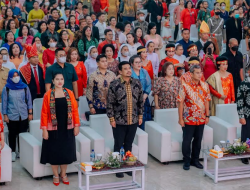 Natal Oikumene Kota Medan, Bobby Nasution: Semoga Diberkati & Dimudahkan di Tahun 2023