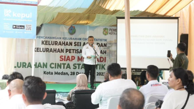 Sei Agul Dicanangkan Jadi Kelurahan “Cantik”