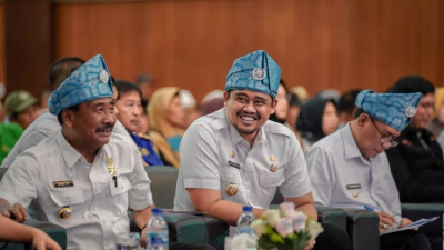 Penguatan Kerjasama Dengan Pemkab Deliserdang, Bobby Nasution: Percepatan Pembangunan