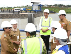 Bendungan Sadarwana Diresmikan Jokowi, Ridwan Kamil : Warga Jabar Ucapkan Terima Kasih