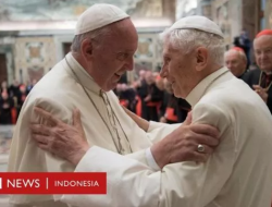 Kondisi Kesehatan Paus Benediktus XVI Memburuk, Vatikan Minta Umat Katolik Kirimkan Doa