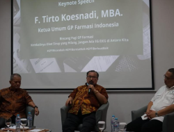 GP Farmasi Optimis Obat Sirup Aman Dikonsumsi Kembali