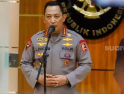 Kapolri : Angka Kejahatan di Indonesia Meningkat di Tahun 2022