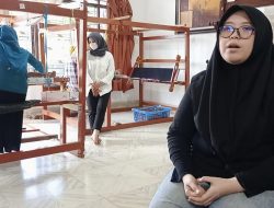 Desa Sejahtera Astra di Bandar Khalipah Mampu Perkenalkan Kembali Songket Deli