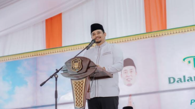 Sambut Pergantian Tahun, Pemko Medan Gelar Dzikir & Doa Bersama