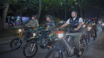 Keliling Medan, Bobby bersama Tim Gabungan Pastikan Pelaksanaan Kebaktian dan Malam Pergantian Tahun Aman