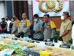 Polda Sumut : 1.535 Preman Diciduk Selama  Tahun 2022