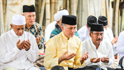 Zikir Bersama Jelang Akhir Tahun, Ijeck Ingatkan Soal Tolong Menolong dalam Kebaikan