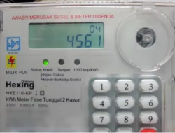 Terbaru, Ini Daftar Tarif Listrik PLN Periode Januari-Maret 2023
