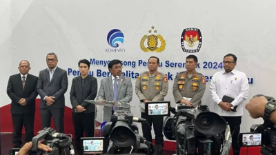 Tangkal Hoaks Pemilu 2024, Kominfo Gandeng Polri