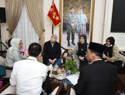 Persiapan HPN 2023,Ketua Dekranasda Sumut Kumpulkan Pengrajin Tenun