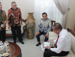 Bisa Jadi Destinasi Wisata, Gubsu Dukung dan Apresiasi Pembangunan Monumen Ritonga di Taput