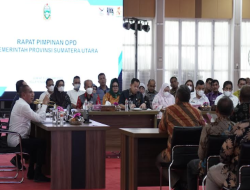 Edy Rahmayadi Beri Target OPD Serapan Anggaran 30 % Triwulan I