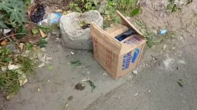 Heboh, Bayi Laki-Laki Ditemukan Warga Tewas Dalam Kardus di Pinggir Sungai