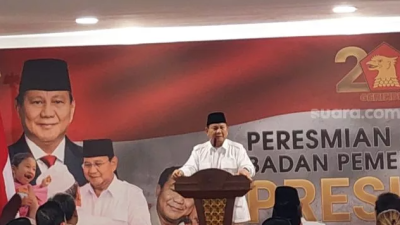 Singgung Ada Kader Yang Bakal Keluar Dari Gerindra, Prabowo: Itu Biasa, yang Penting Saya Tak Khianat