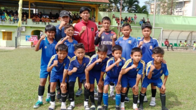 Buka Turnament Sepak Bola Crespo Championship Piala Wali Kota Medan 2023, Kadispora : Semoga Melahirkan Talenta Berbakat