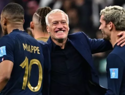 Kontrak Diperpanjang, Didier Deschamps Bakal Latih Prancis Hingga Piala Dunia 2026