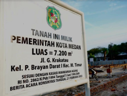 Pegang Sertifikat, Pemko Medan Akan Bagung Lapangan Gajah Mada Krakatau