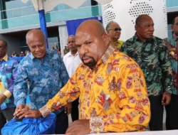 Akhirnya, KPK Tangkap Gubernur Papua Lukas Enembe
