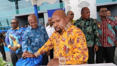 Akhirnya, KPK Tangkap Gubernur Papua Lukas Enembe