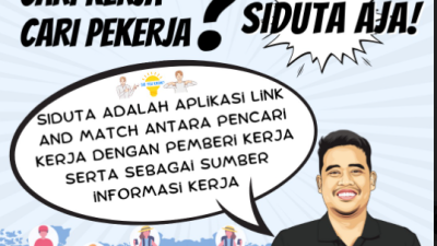 Melalui Aplikasi SIDUTA,  Disnaker Medan Pertemukan Pencari Kerja dengan Perusahaan