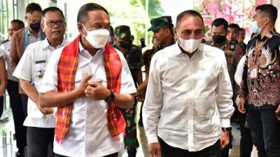 Sumut Tuan Rumah F1 Powerboat, Edy Rahmayadi : Peluang Emas