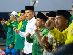 Lepas Kontingen Porseni NU Sumut, Musa Rajekshah Targetkan Tiga Besar